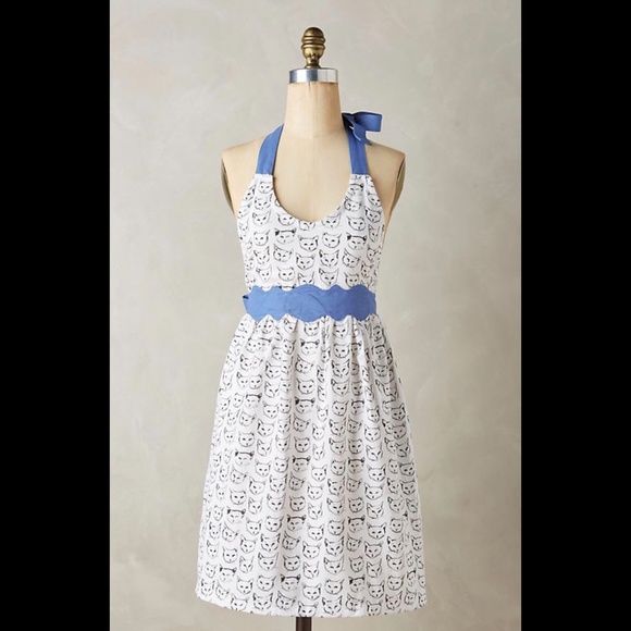 Anthropologie Other - Anthropologie Ultimate Cat Lover Apron